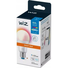 Signify WiZ White & Color 60W E27 Standarform WirelessDim Einzelpack-