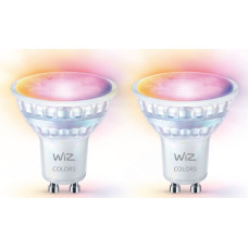 Signify WiZ White & Color GU10 Tunable  60W Glas Zweierpack