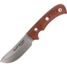 Muela Nóż Muela Full Tang Bushcraft Brown Canvas Micarta