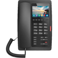 Fanvil Telefon Fanvil Fanvil H5W telefon VoIP Czarny 2 linii Wi-Fi