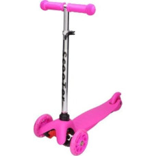 Extralink Hulajnoga ExtraLink EXTRALINK KIDS SCOOTER CHASE RACER PINK