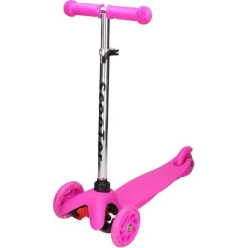 Extralink Hulajnoga ExtraLink EXTRALINK KIDS SCOOTER CHASE RACER PINK