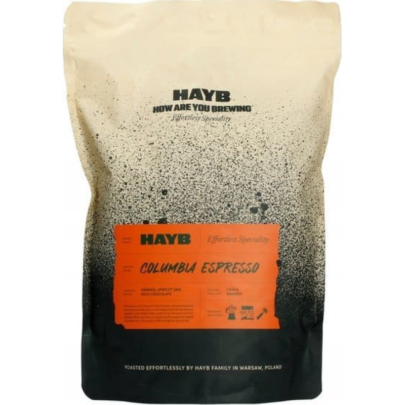 Hayb Kawa ziarnista HAYB HAYB - Kolumbia San Sebastian Espresso 1kg