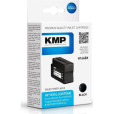 KMP Tusz KMP KMP H166BX - 55 ml - Hohe Ergiebigkeit - Schwarz - kompatibel - Tintenpatrone (Alternative zu: HP 953XL, HP L0S70AE) - fur HP Officejet Pro 7740, 8210, 8216, 8218, 8710, 8720, 8730, 8740