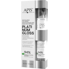 Apis APIS HOME TERAPIS PLATINUM GLOSS REWITALIZUJĄCY KREM POD OCZY Z PLATYNĄ I BIOAKTYWNYMI PEPTYDAMI 10 ML