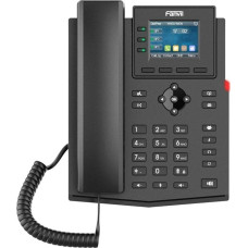 Fanvil Telefon Fanvil Fanvil X303W telefon VoIP Czarny 4 linii LCD Wi-Fi