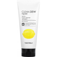 Tonymoly TonyMoly, Clean Dew, Lemon, Brightening, Cleansing Foam, 180 ml For Women