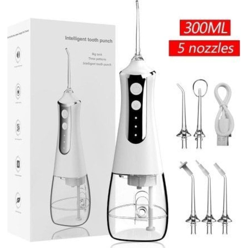 Extralink Irygator ExtraLink EXTRALINK BEAUTY SMARTLIFE INTELLIGENT WATER FLOSSER L10 WHITE