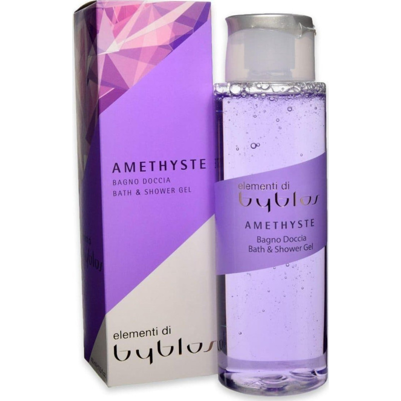 Byblos Byblos, Amethyste, Cleansing, Shower Gel, For All Skin Types, 400 ml For Women