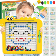 Woopie Tablica Magnetyczna Dla Dzieci Montessori Magpad Dinozaur Lumarko!