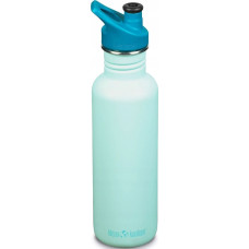 Klean Kanteen Kanteen Classic (mit Sport Cap), 800ml/27oz, Blue Tint