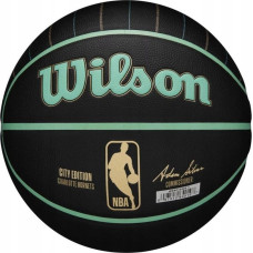 Wilson Wilson NBA Team City Collector Charlotte Hornets Ball WZ4016404ID Czarne 7