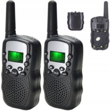 Shona SHONA T388 BLACK WALKIE TALKIE 2 szt