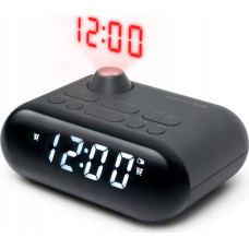 Muse Radiobudzik Muse Muse M-179 P Clock Radio With Projection, Black | Muse