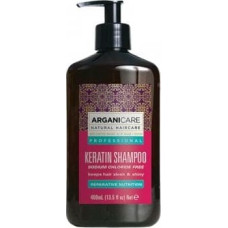 Arganicare Arganicare Keratin Szampon do włosów z keratyną 400 ml