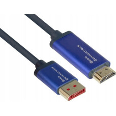 Alcasa Adapter AV Alcasa Alcasa 4860-SF050B adapter kablowy 5 m DisplayPort HDMI Niebieski