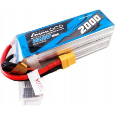 Gens Ace Akumulator Gens ace 2000mAh 22.8V 60C 6S1P High Voltage Lipo z konektorem XT60 Plug