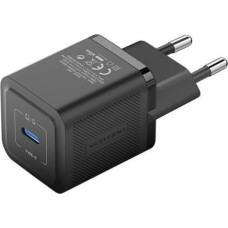 Vention Kabel zasilający Vention Ładowarka sieciowa, Vention, FEPB0-EU, USB-C, 20W, GaN (czarna)