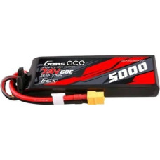 Gens Ace Akumulator Gens ace G-Tech 5000mAh 7.4V 60C 2S1P Lipo PC z konektorem XT60 Plug