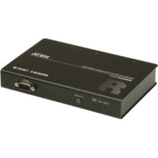 Aten Przełącznik Aten ATEN CE820R Przedłużacz KVM USB HDMI HDBaseT 2.0 bez portu Ethernet Tylko pilot