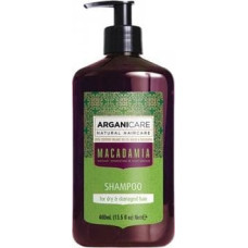 Arganicare Arganicare Macadamia Szampon do suchych i zniszczonych włosów 400 ml