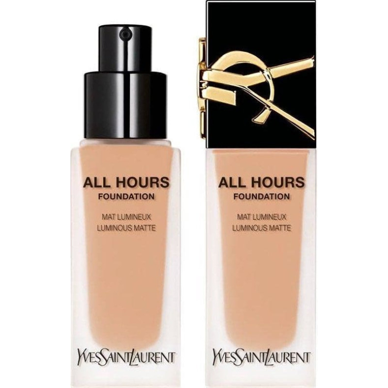 Yves Saint Laurent Yves Saint Laurent All Hours Foundation Luminous Matte MN1 25ml