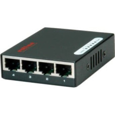 Roline Switch Roline Przełącznik ROLINE Gigabit Ethernet, kieszonkowy, 4 porty