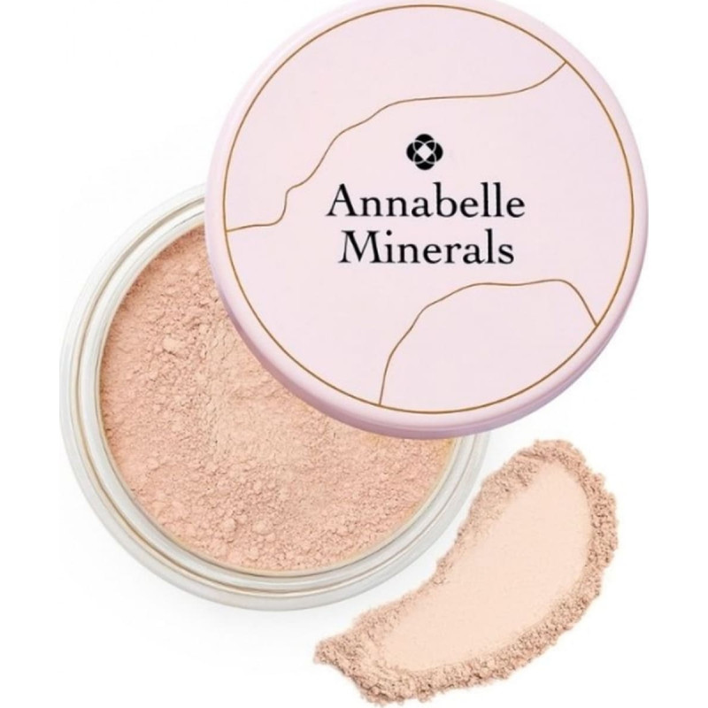 Annabelle Minerals Podkład mineralny - rozświetlający Pure Cream - 10g - Annabelle Minerals