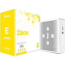 Zotac Komputer Zotac ZOTAC ZBOX-EN374070W-BE SFF Barebone Intel Core�i7-13700HX RTX4070 2xDDR5 SODIMM SLOT M.2 SSD SLOT WIFI BT DUAL2.5G LAN EU+UK PLG WH