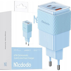 Mcdodo Ładowarka Mcdodo MCDODO GAN 5 PRO SZYBKA ŁADOWARKA USB-C USB-A 67W