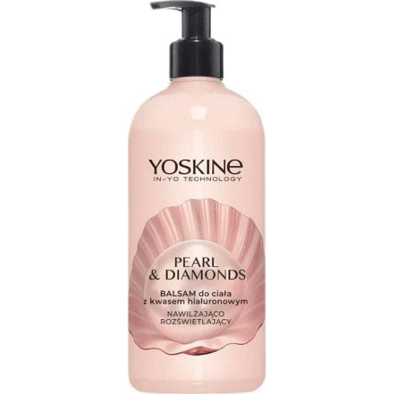 Yoskine YOSKINE Body Balsam do ciała Pearl 400ml