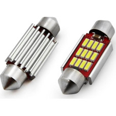 Amio Żarówki LED AMIO C5W C10W 36mm 12xSMD 4014 (canbus)