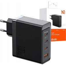 Mcdodo Ładowarka Mcdodo Ładowarka sieciowa McDodo GAN 3xUSB-C + USB, 100W (czarna)