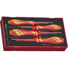 Teng Tools ZESTAW WKRĘTAKÓW KRZYŻOWYCH VDE 1000V TEAMDV04N1, 4SZT. (1 KPL)