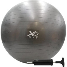 Koopman Piłka fitness gimnastyczna z pompką Xqmax  55cm czarna