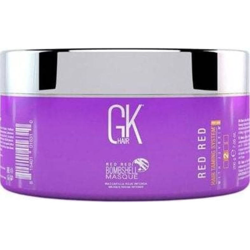 Gk Hair (Global Keratin) GK BOMBSHELL maska Red 200ml