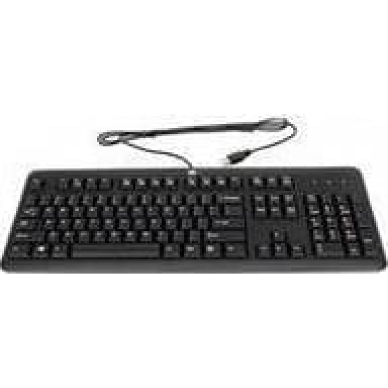 HP Klawiatura HP Keyboard JB USB Swiss