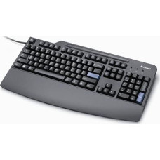 Lenovo Klawiatura Lenovo Lenovo Preferred Pro Full Size - Keyboard - USB - English - Great Britain and Northern Ireland - Business Black - for C100, C200, J115, N100, N200, S200, ThinkCentre A57, ThinkPad Edge 11, V100, V200