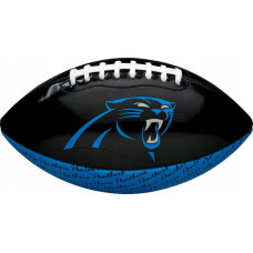 Wilson Wilson NFL Team Peewee Carolina Panthers Mini Ball WTF1523XBCA Czarne 7