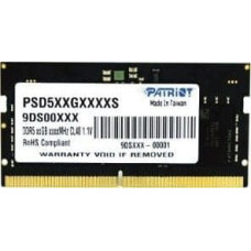 Patriot Pamięć do laptopa Patriot Patriot SO-DIMM DDR4 32GB 3200MHz Bulk Hynix Chip