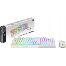 MSI Klawiatura + mysz MSI MSI Vigor GK30 Combo White DE Keyboard+Maus S11-04DE305-CLA