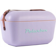 Polarbox POLARBOX Lilac - Yellow Classic retro cooler bag, 12L