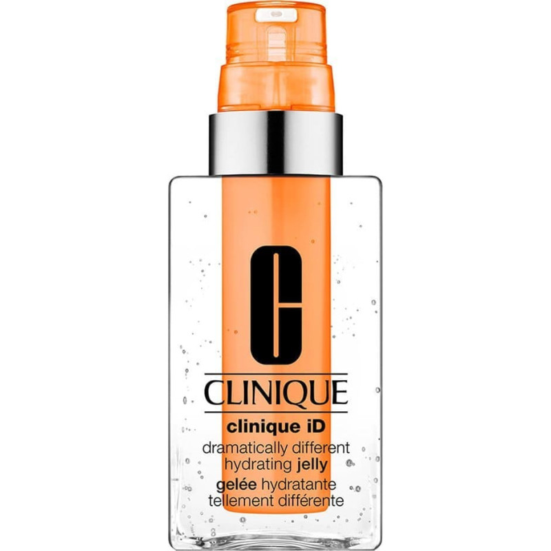 Clinique Clinique ID Set Clinique: Clinique iD Dramatically Different Jelly, Hydrating, Gel, For Face, 115 ml + Clinique iD Active Cartridge - Fatigue, Paraben-Free, Energize & Revive Glow, Concentrate, For Face & Neck, 10 ml For Women