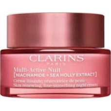 Clarins CLARINS MULTI-ACTIVE CREME NUIT SKIN RENEWING LINE-SMOOTHING NIGHT CREAM ALL SKIN TYPES 50ML