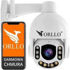 Orllo Kamera IP ORLLO Kamera IP Orllo Z7 Pro zewnętrzna obrotowa GSM 4MPx