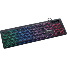 Sandberg Klawiatura Sandberg Gamer Keyboard Stealth NORDIC