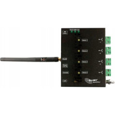 Allnet ALLNET MSR IO Zentrale ALL4175v2 / Netzwerk Schaltgerät 4fach Relais 230VAC/10A