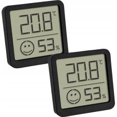 TFA Termometr TFA TFA 30.5053.01.02 2er Set black Digital Thermo Hygrometer