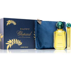 Chopard Happy Lemon Dulci Set Chopard: Happy Lemon Dulci, Eau De Parfum, For Women, 100 ml + Makeup Bag, Blue + Happy Lemon Dulci, Eau De Parfum, For Women, 10 ml None