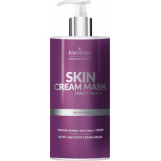 Farmona Farmona SKIN CREAM MASK FOREST FRUITS Kremo - maska do ciała i stóp 500ml.